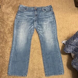 Dear John Classic Light Blue Straight Jeans